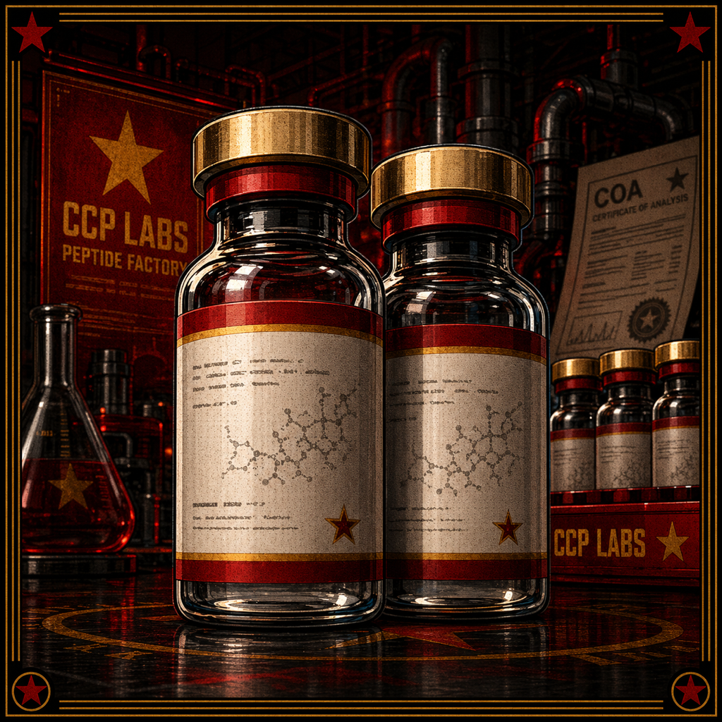 Premium peptide sample vials